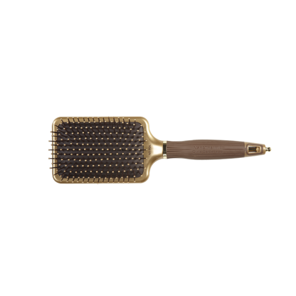 Olivia Garden Nano Thermic Ceramic & Ion Paddle Brush NT-PDL